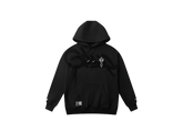Geedup Co x Trapstar Handstyle x Irongate T Hoodie - Black